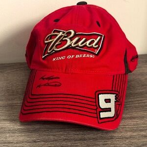 Budweiser #9 NASCAR Chase Authentics Kasey Kahne Adjustable Hat Autographed